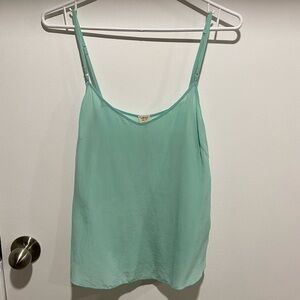 Wilfred Light Green Camisole Top